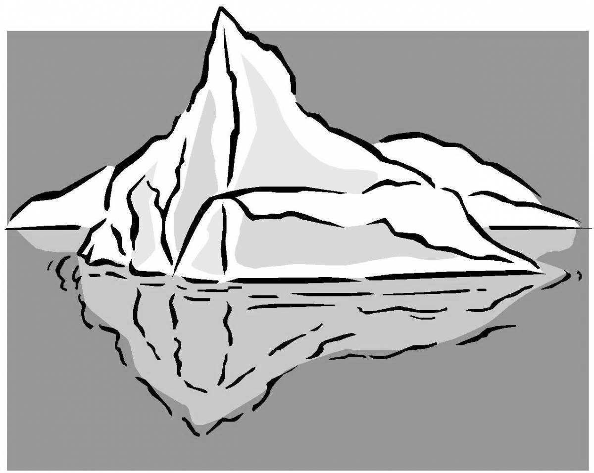 Iceberg for children #5