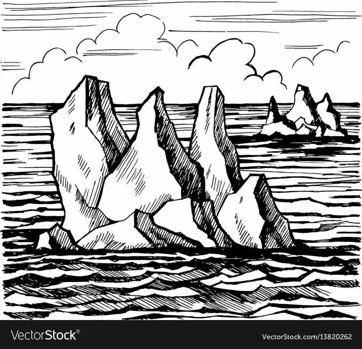 Iceberg for children #8