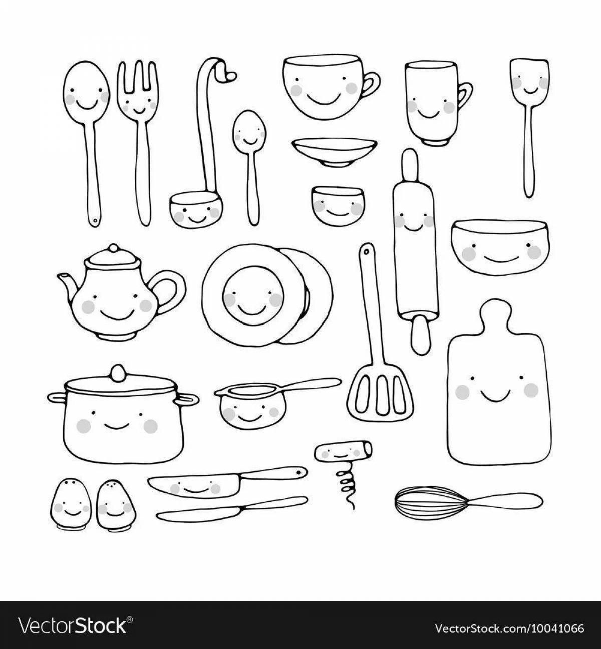 Посуда и еда #3