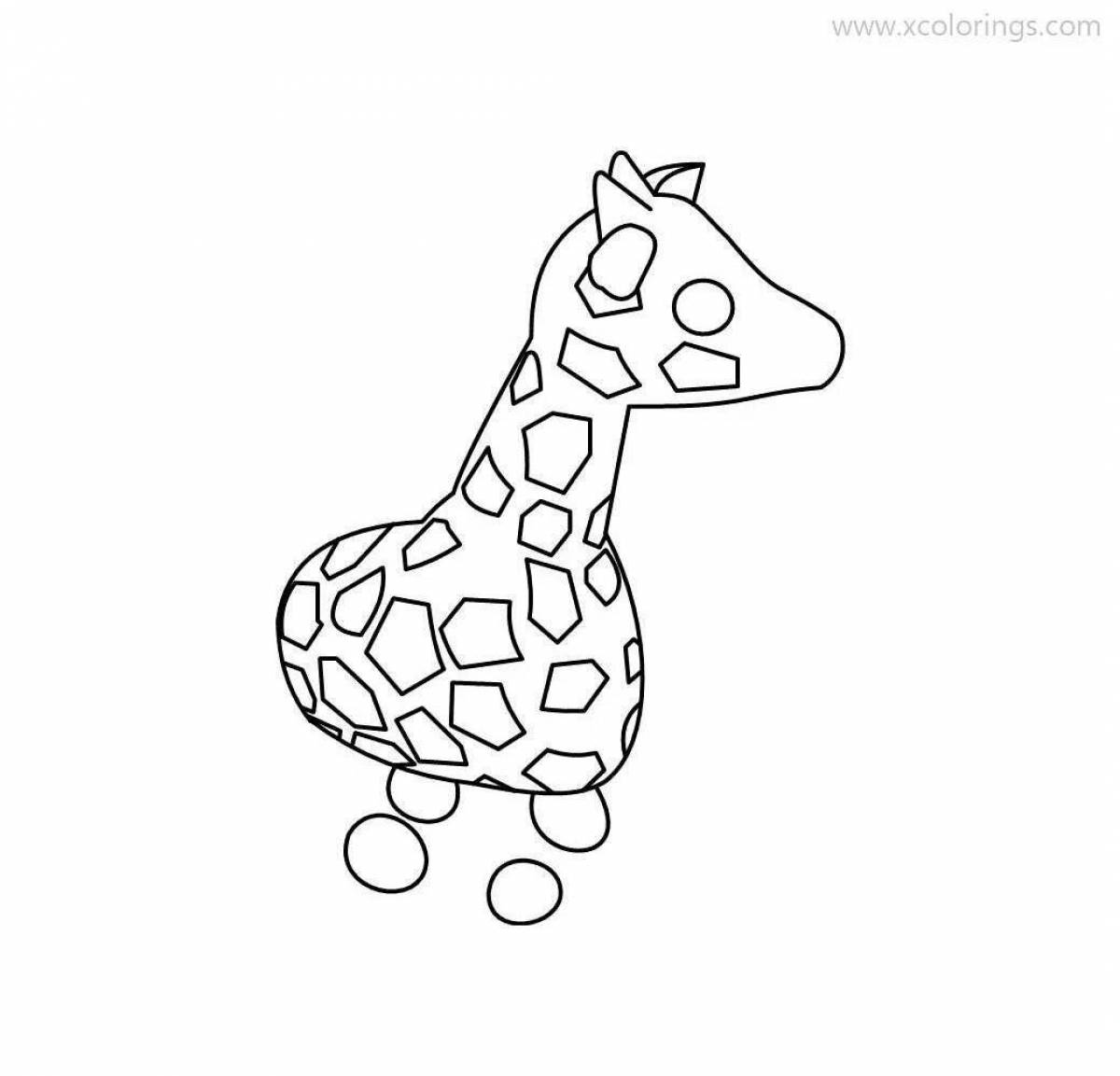 Cow adoption coloring page exciting