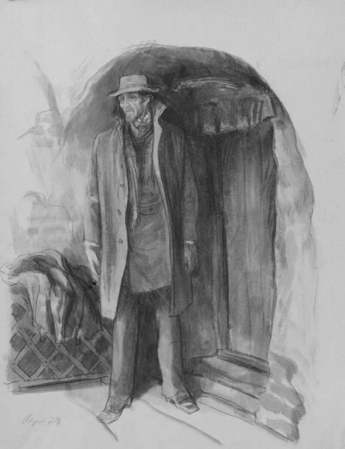 Colouring amazing Kuprin