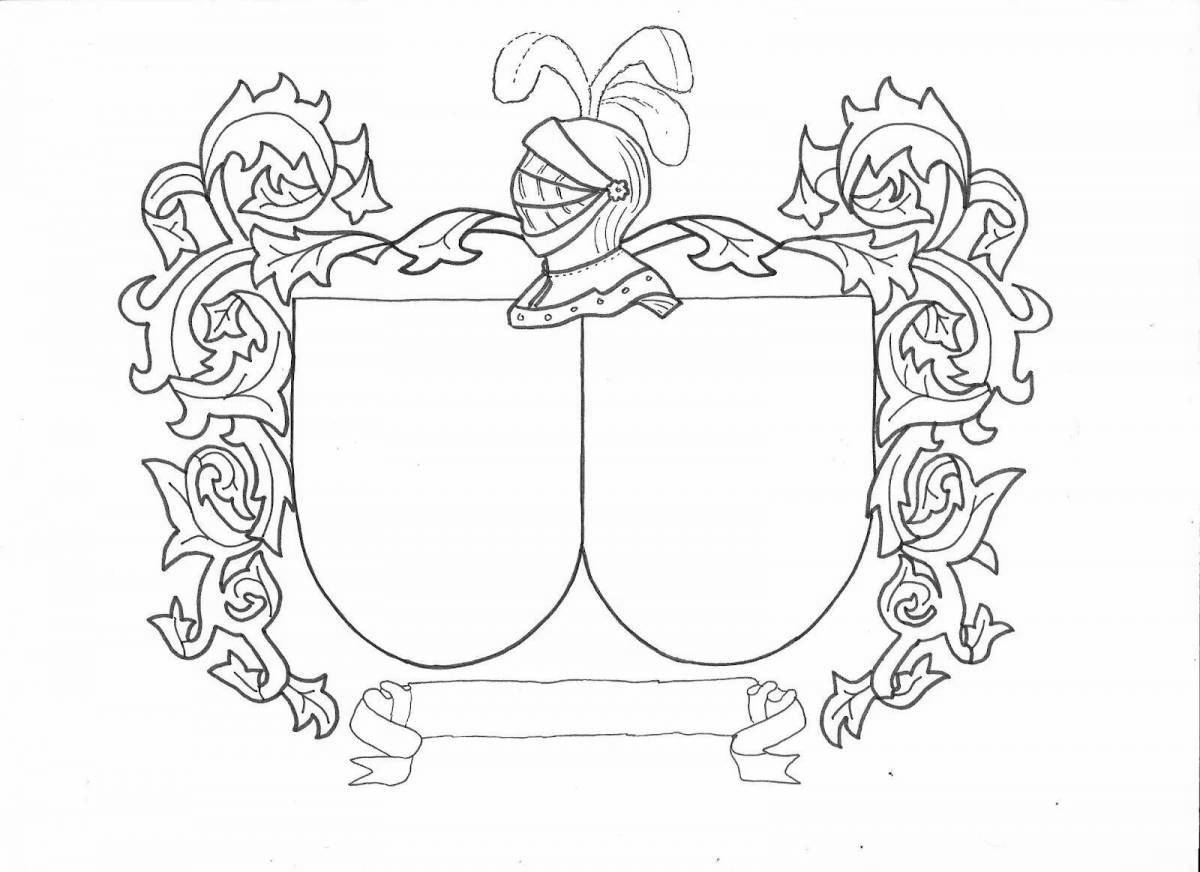 My family coat of arms #3