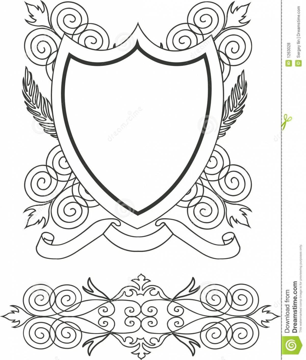 My family coat of arms #8