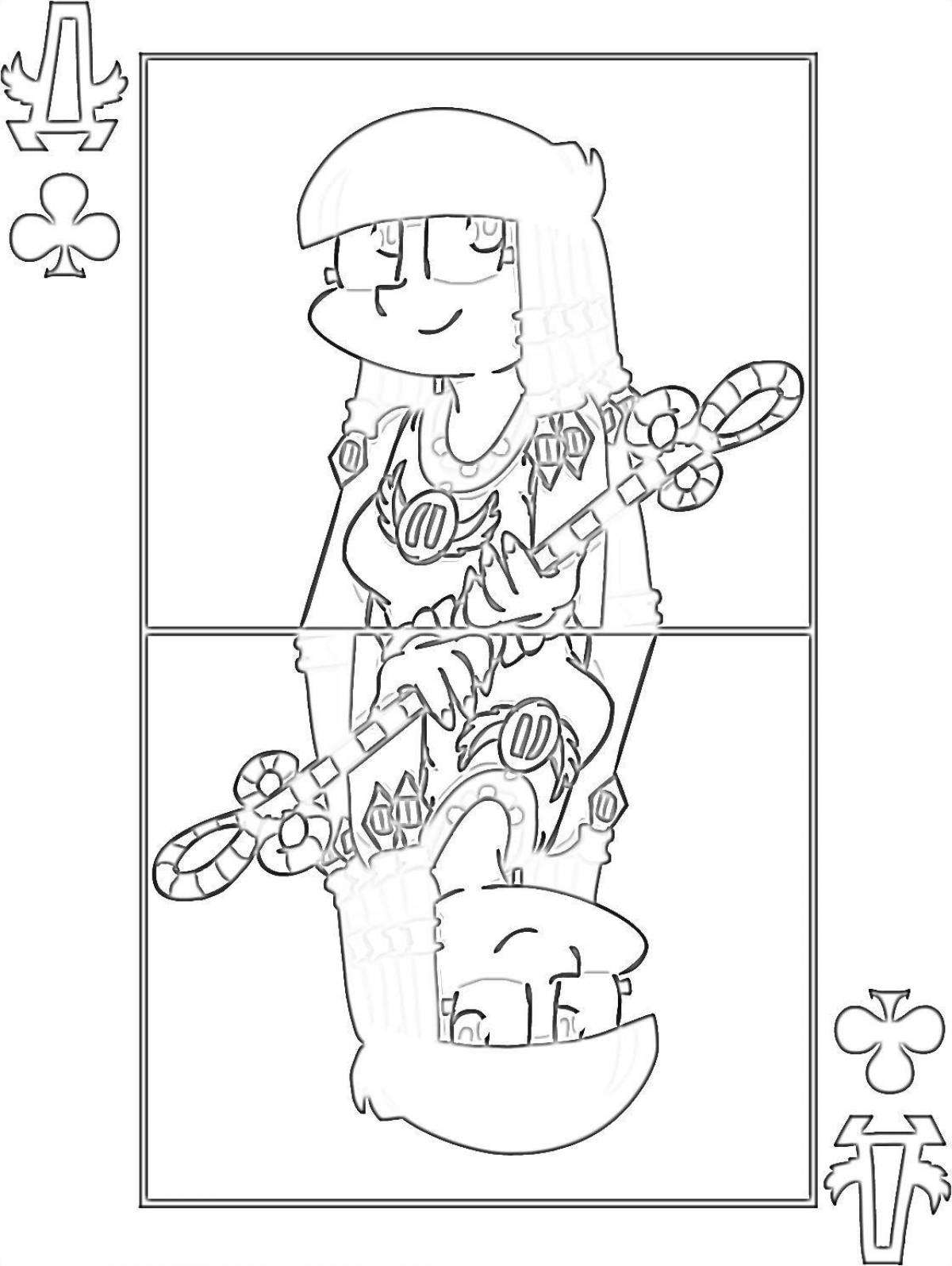 Bright clones 13 coloring cards