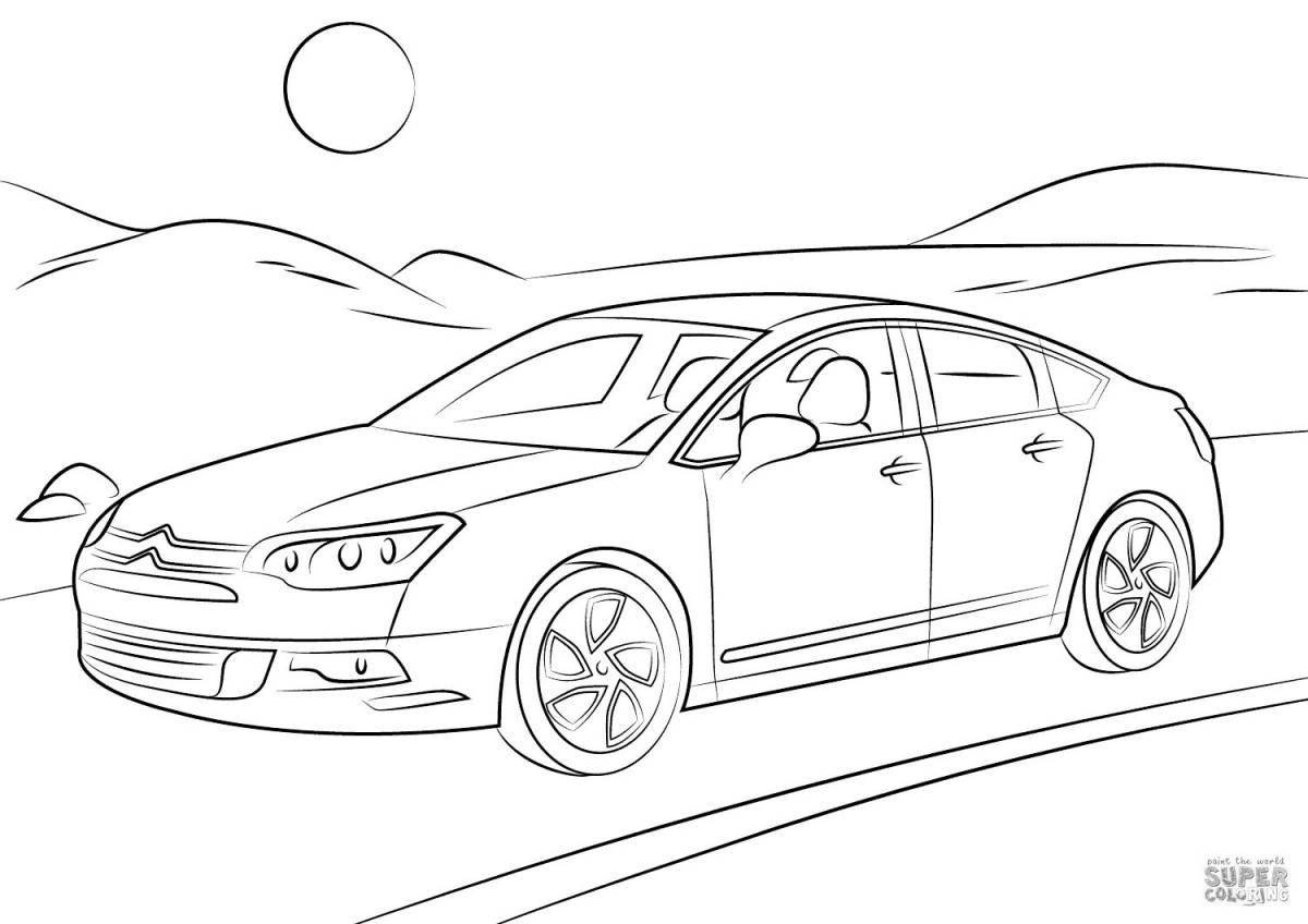 Amazing tesla coloring book for boys