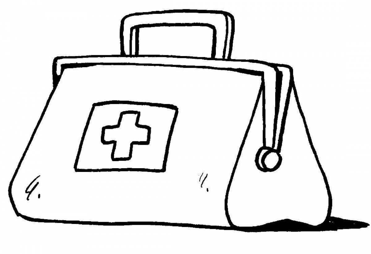 Children's first aid kit #4