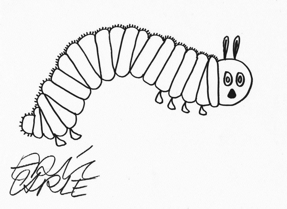 Centipede fun coloring book for kids