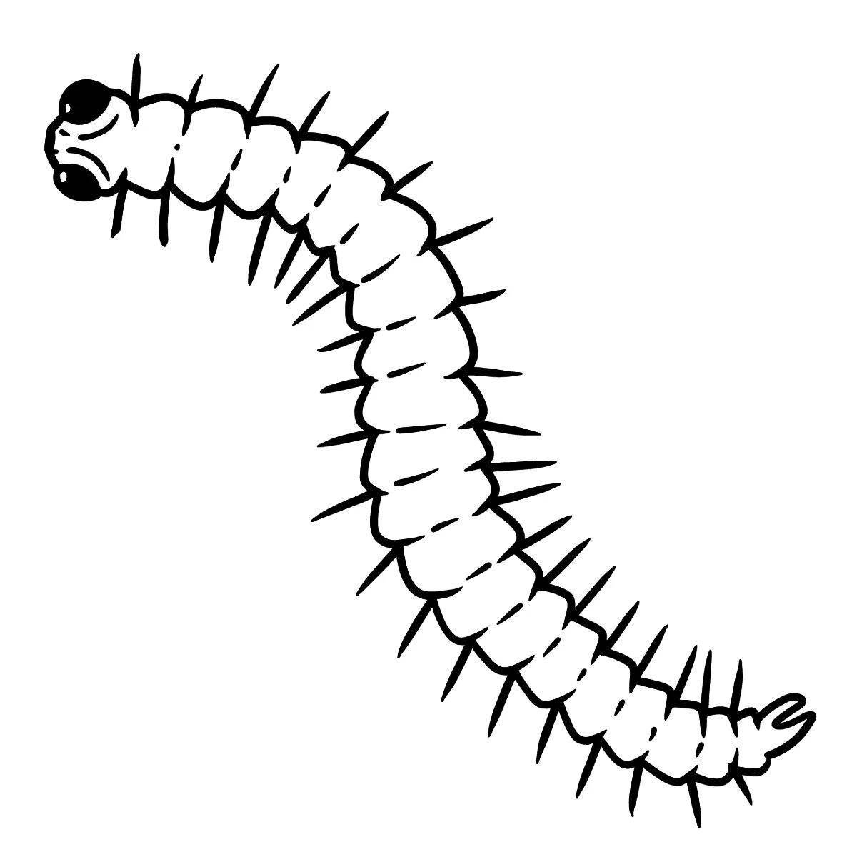 Centipede for kids #1