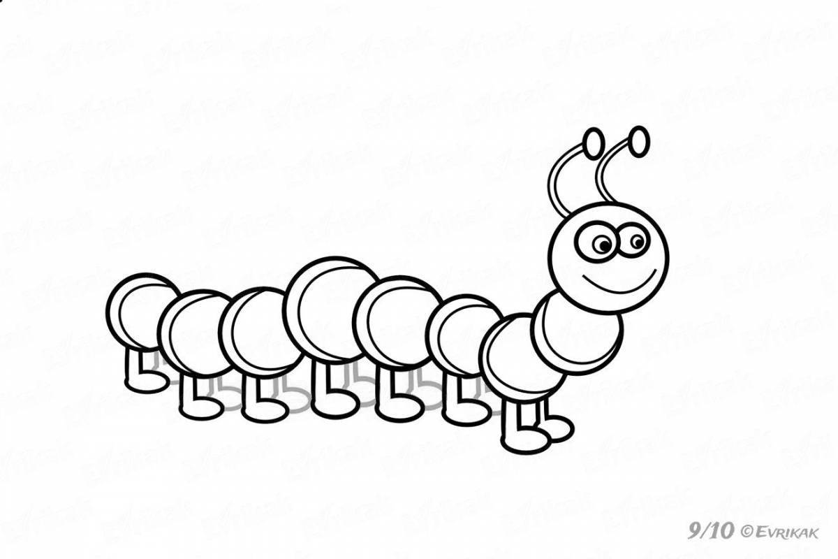 Centipede for kids #3