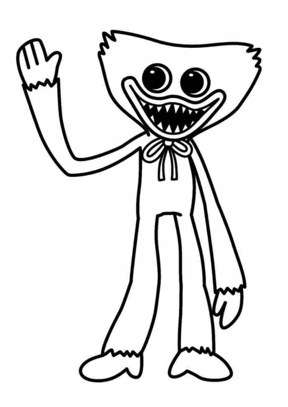 Photo Charming poppy playtime prototype