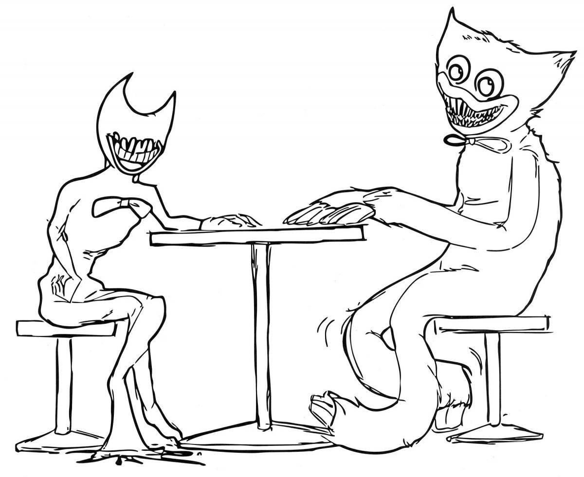 Photo Radiant poppy playtime prototype