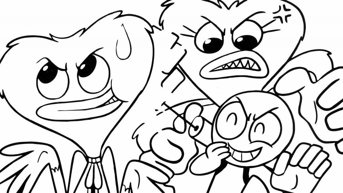 Photo Splendid poppy playtime prototype