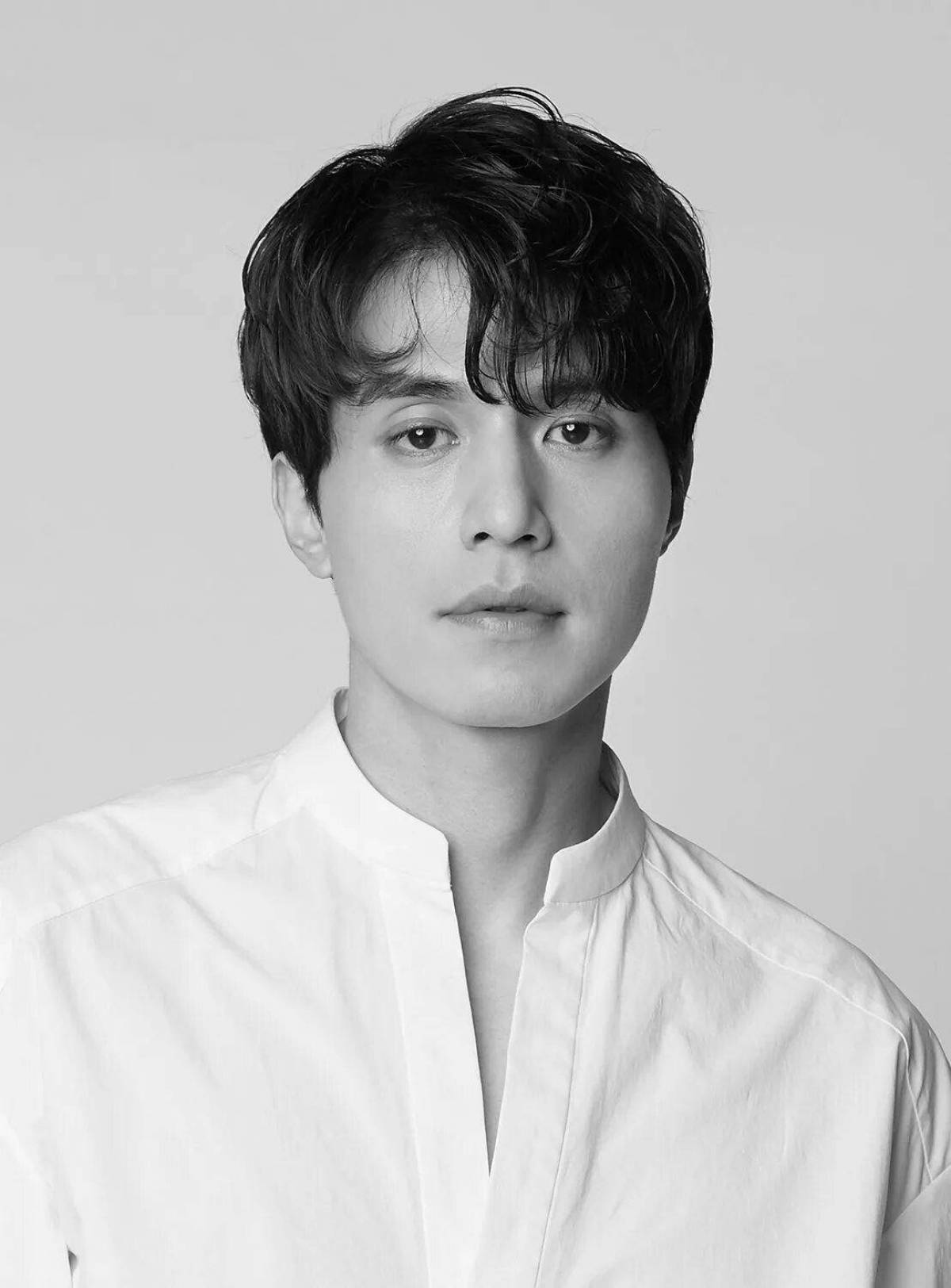 Lee dong wook coloring page