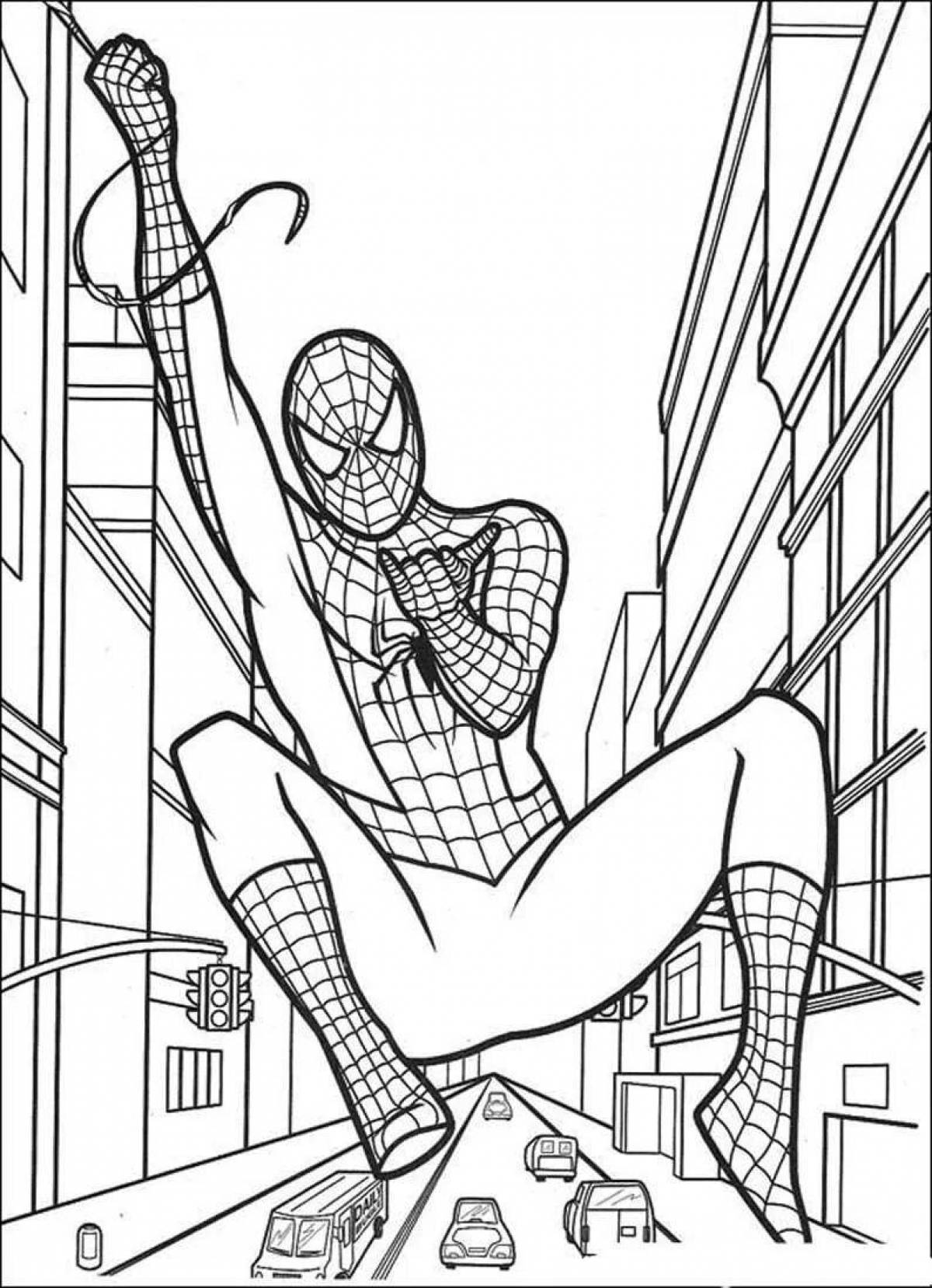 Spider-man simple #1