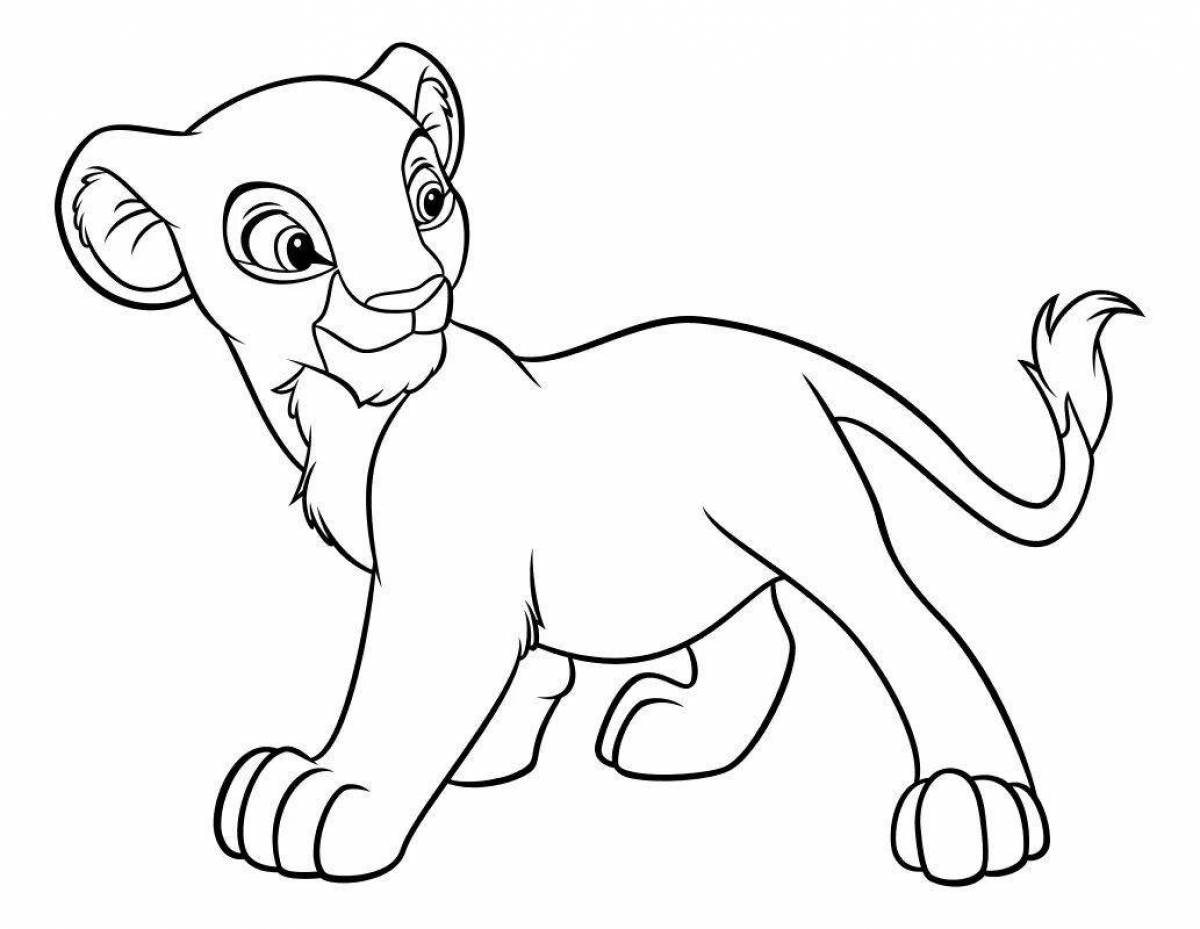 The lion king nala #3