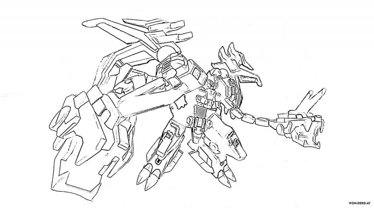 Cerberus majestic wild screamer coloring page