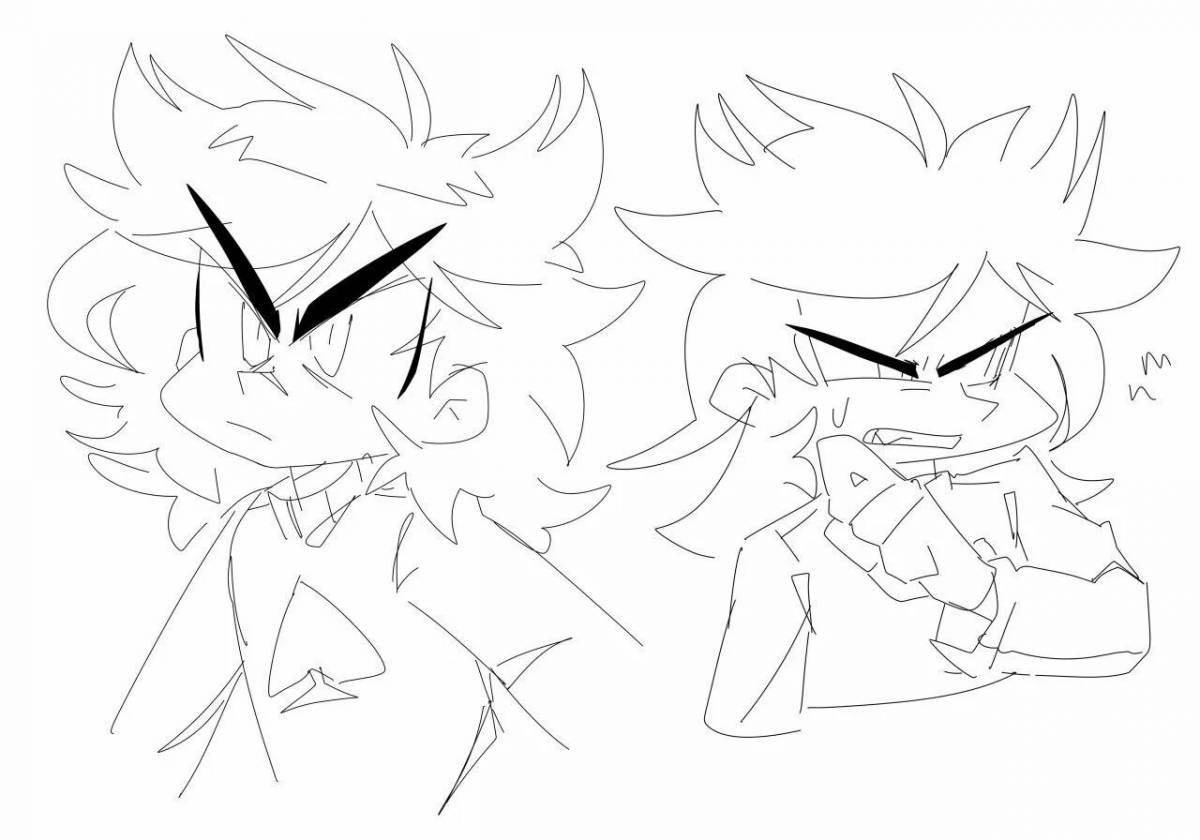 Exquisite coloring mafia 13 maps