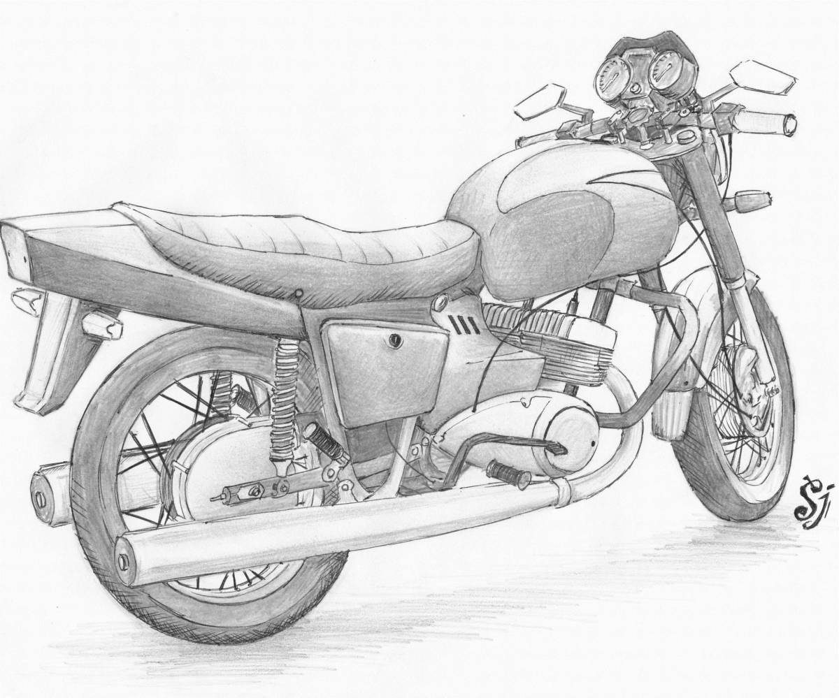 Мотоцикл ИЖ Юпитер