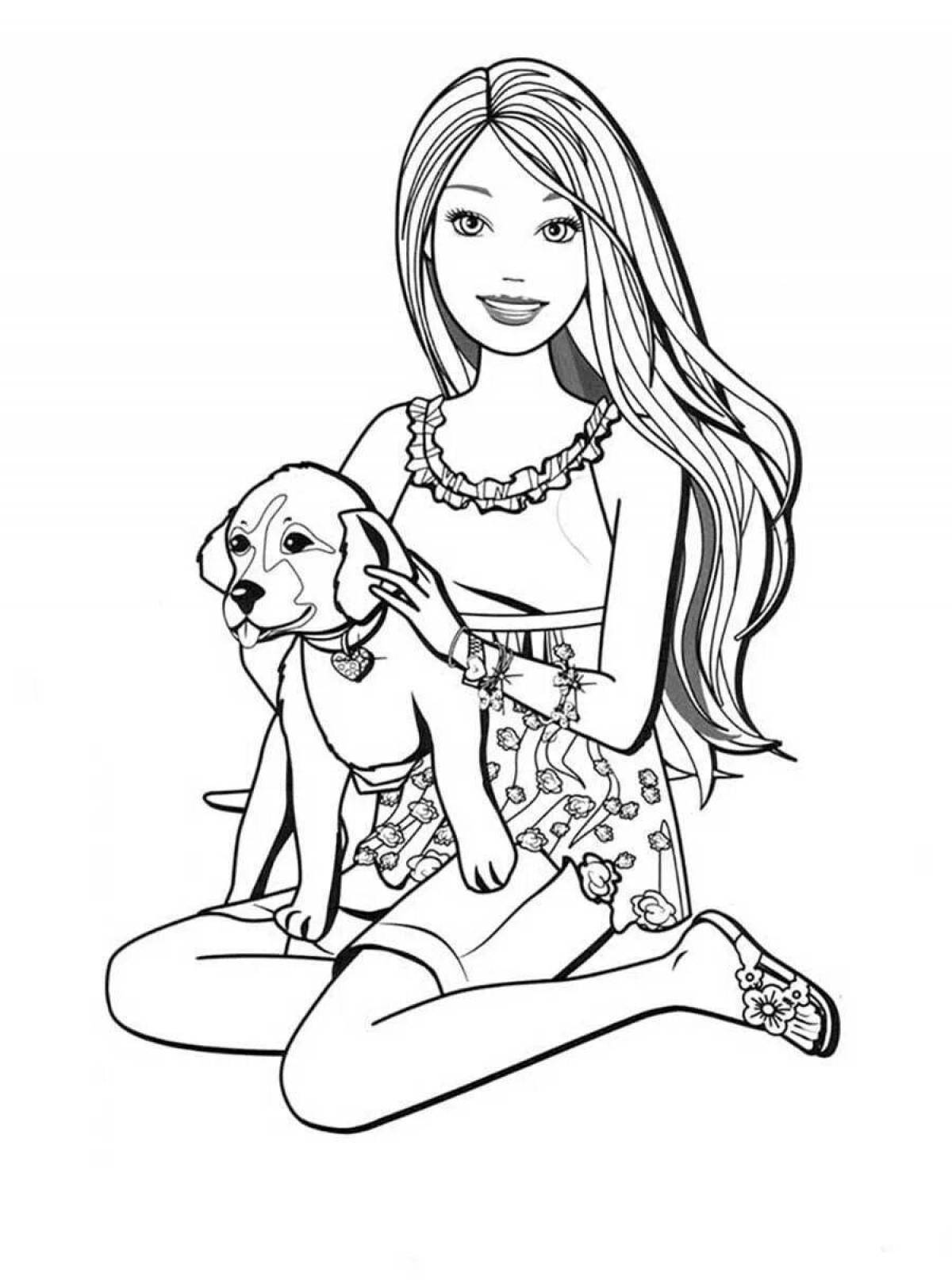 Amazing coloring pages for girls youtube