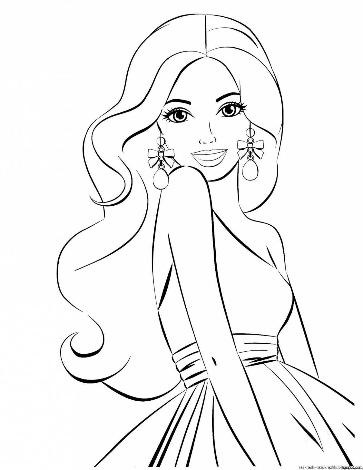 Awesome youtube coloring pages for girls