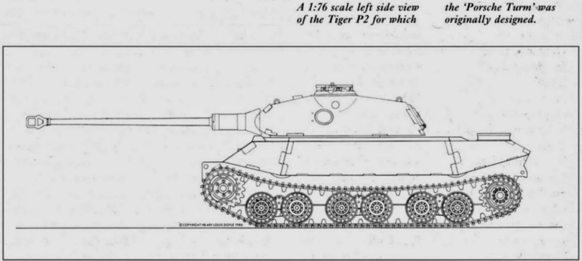 Поразительно раскраска танк тигр 2