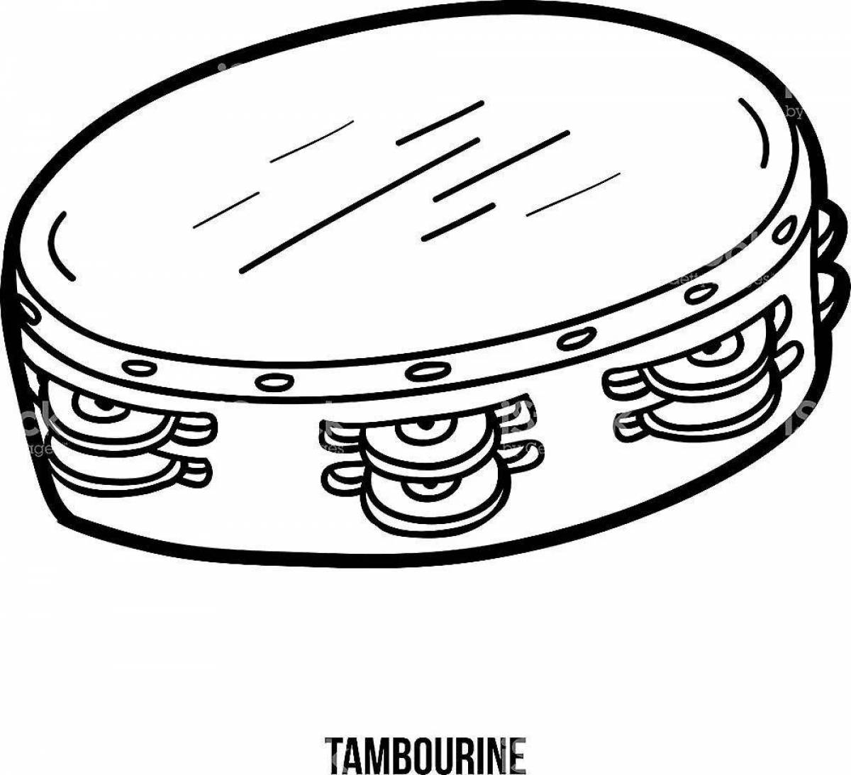 Bright musical instrument with ratchet