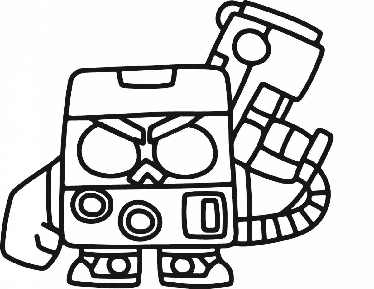 Amazing 8-bit coloring