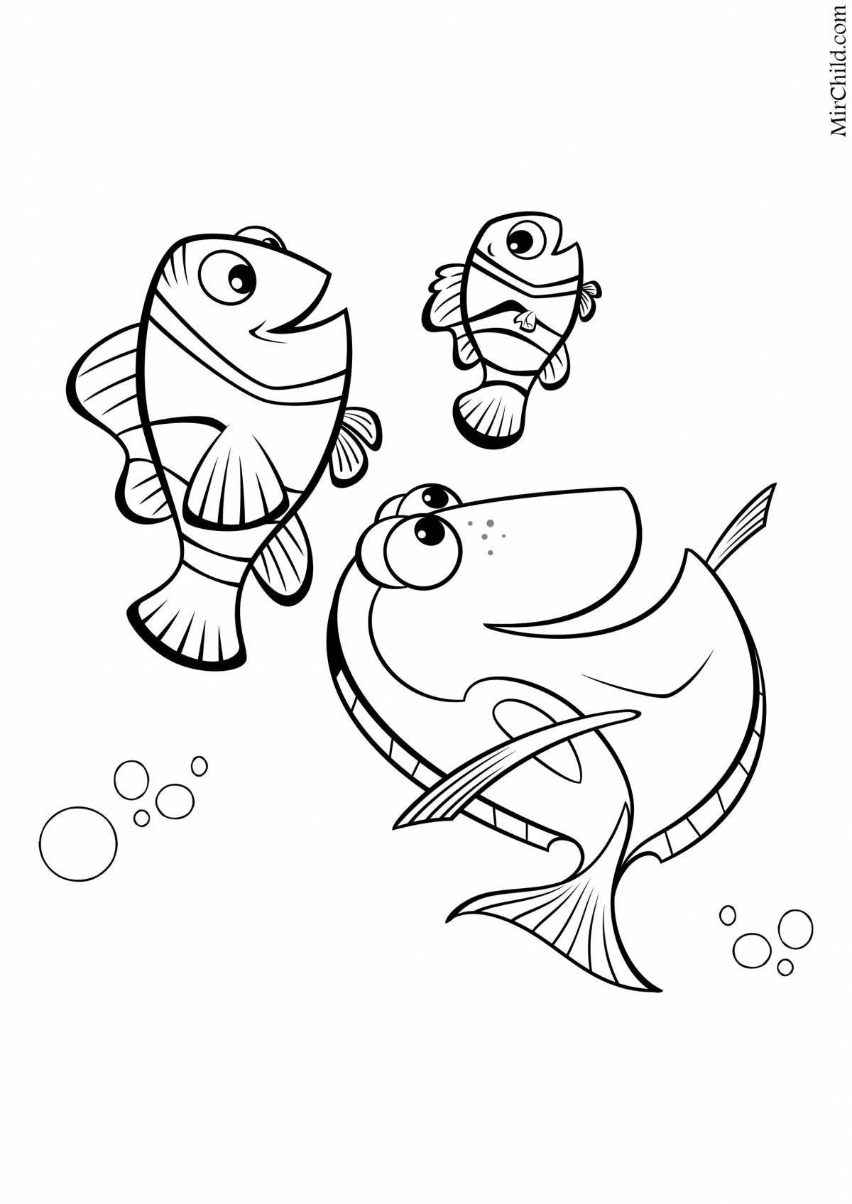 Nemo and dory #1