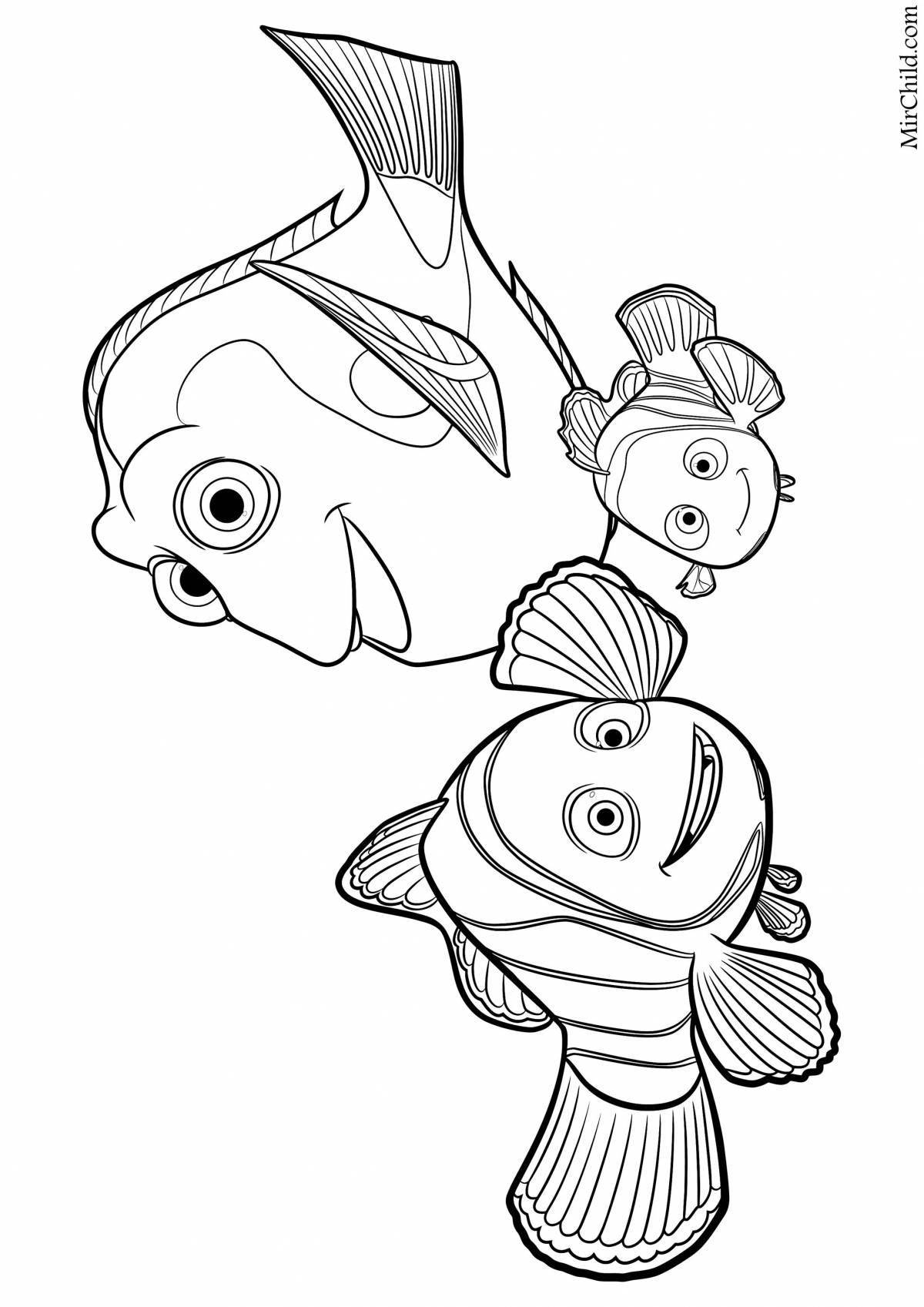 Nemo and dory #2