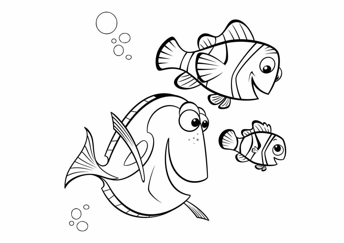 Nemo and dory #4