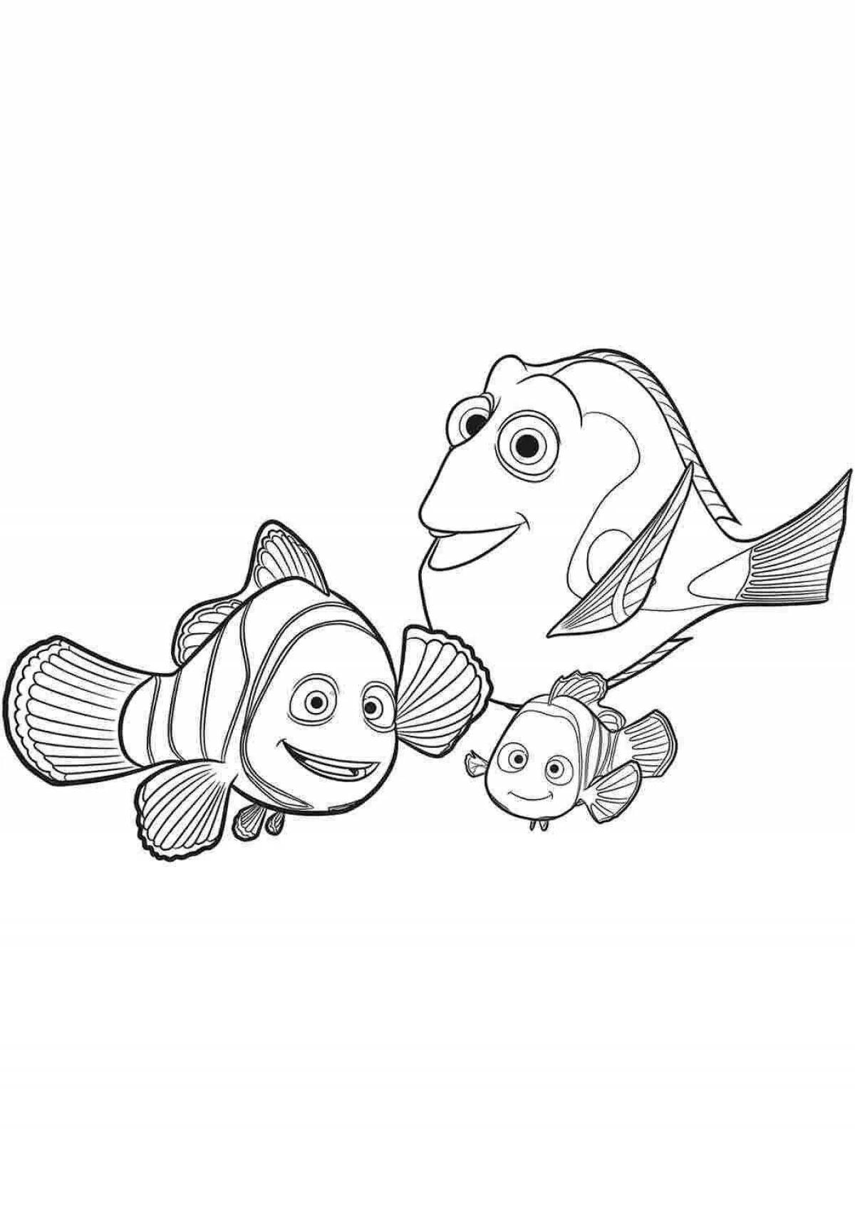 Nemo and dory #5