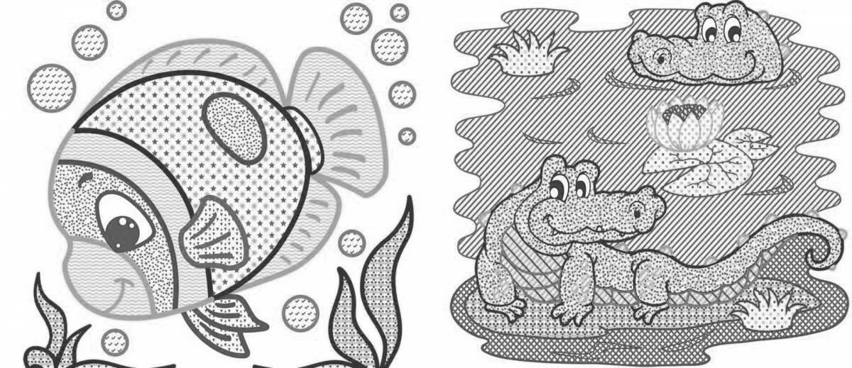 Great 'what is water' coloring page
