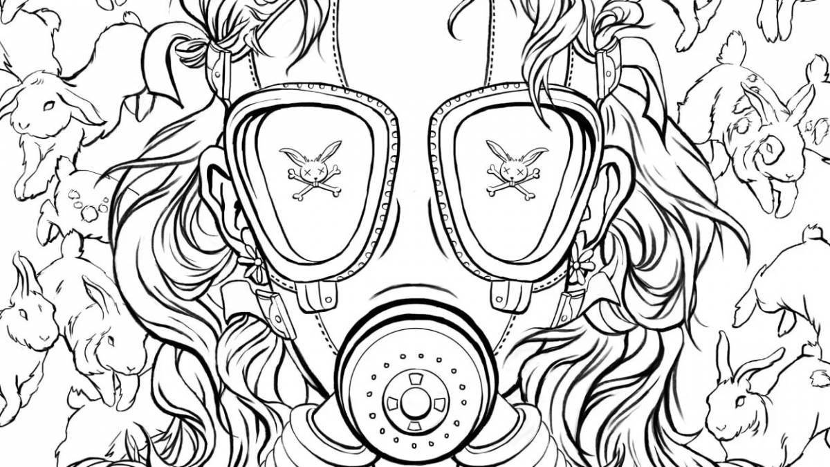 Fun coloring pages for girls