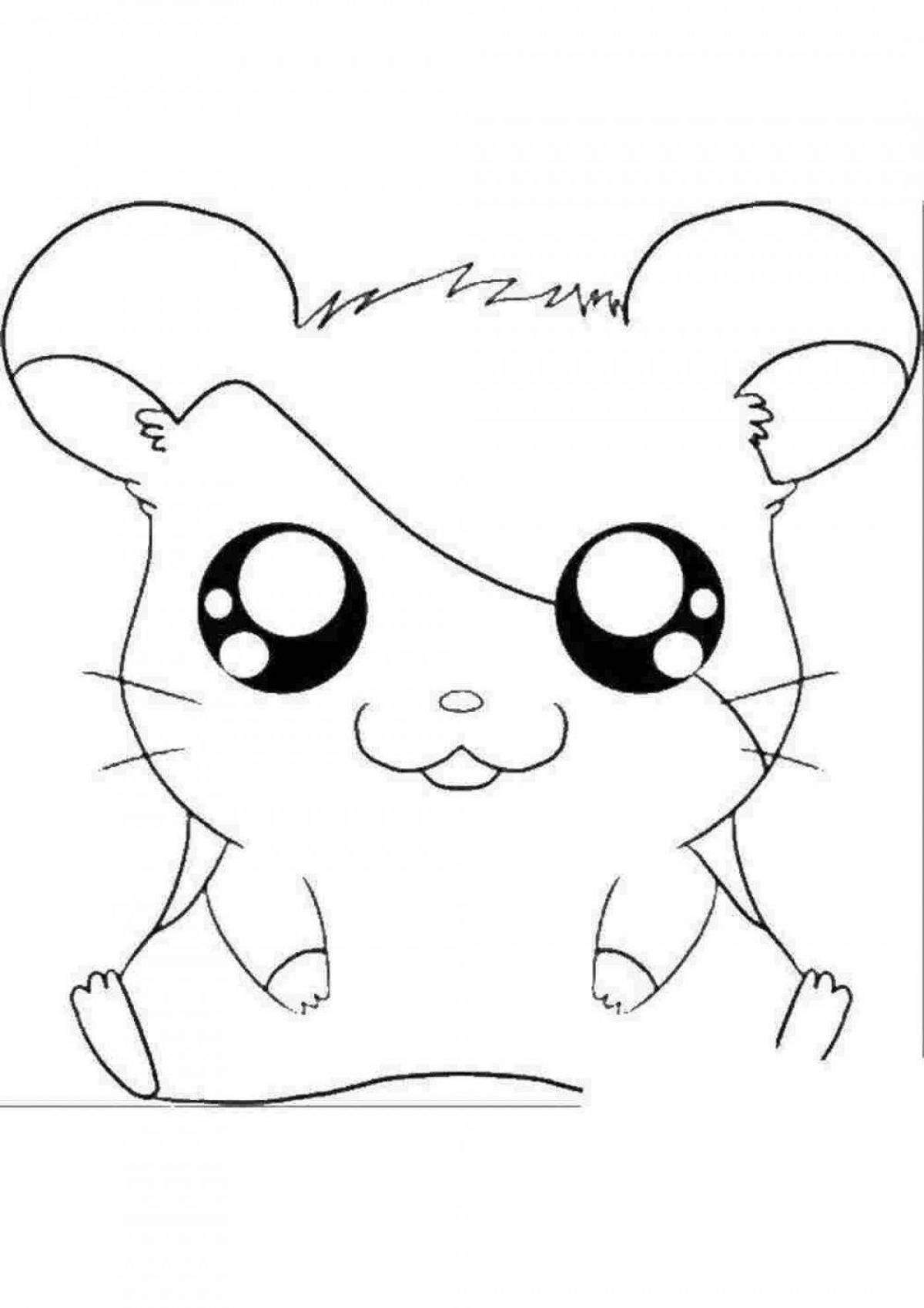 Playful coloring cute easy drawings