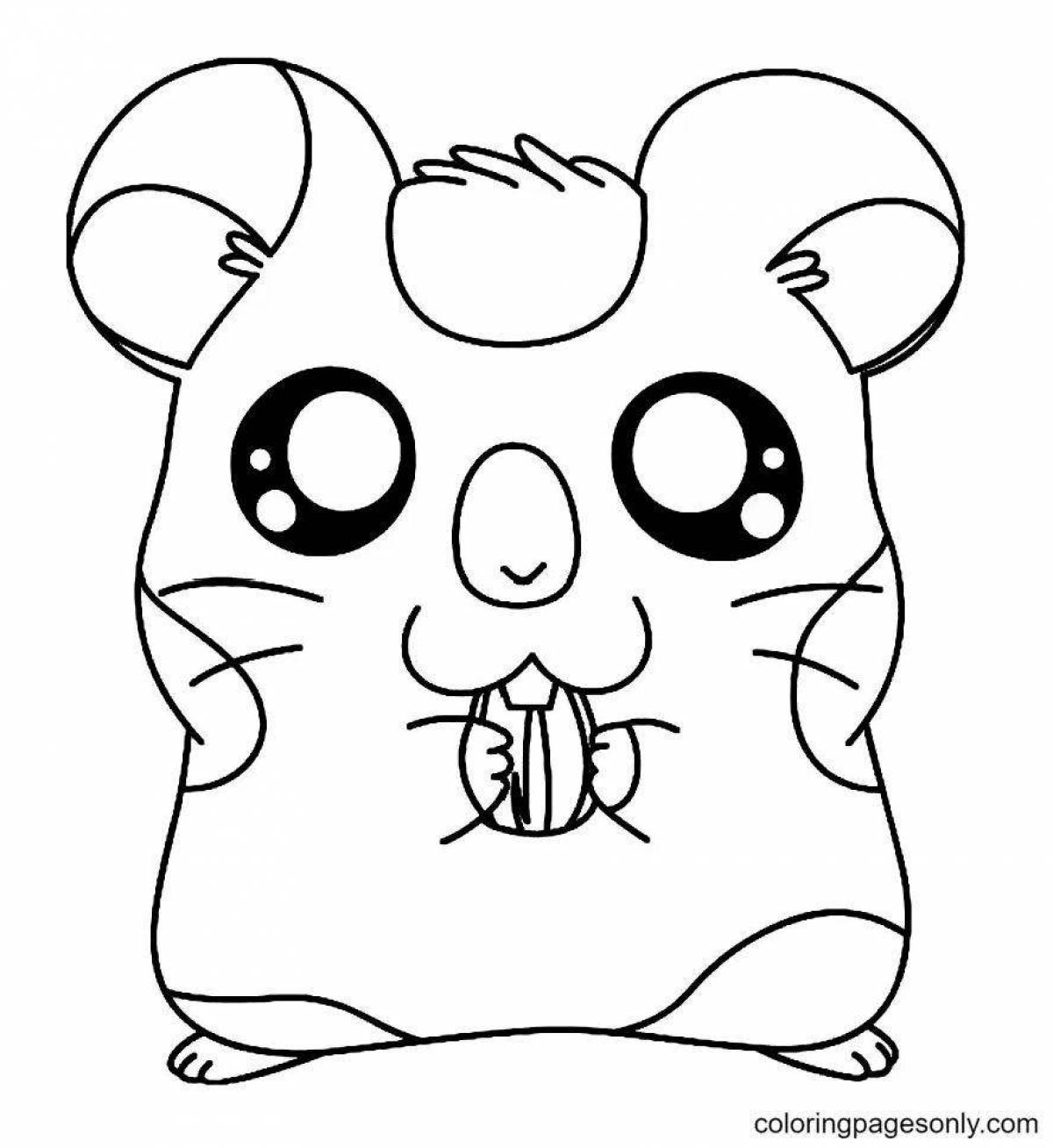 Awesome coloring pages cute easy drawings