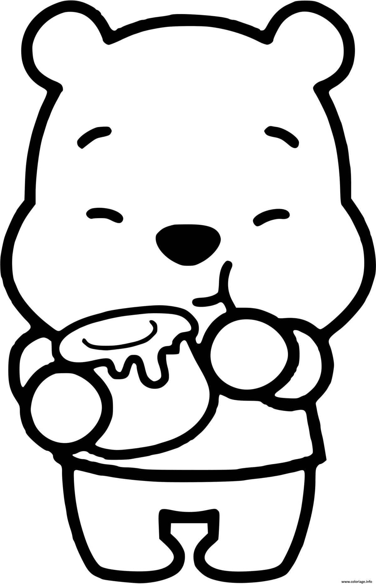 Charming coloring cute easy drawings