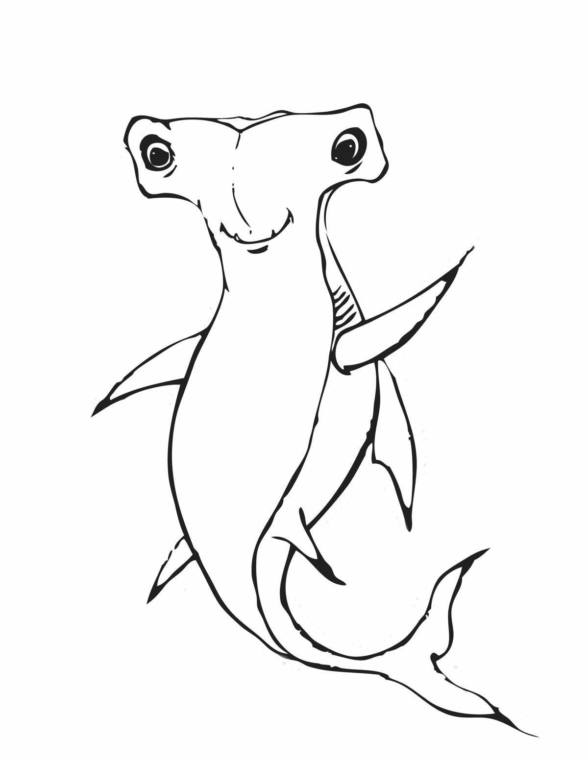 Photo Charming manta ayo all coloring pages