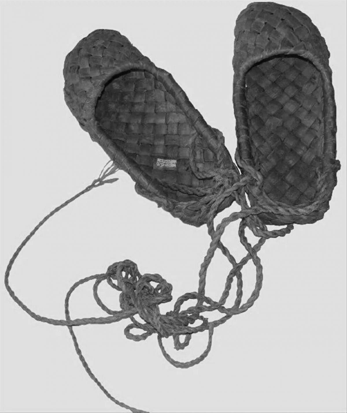 Fabulous sandals coloring book for babies