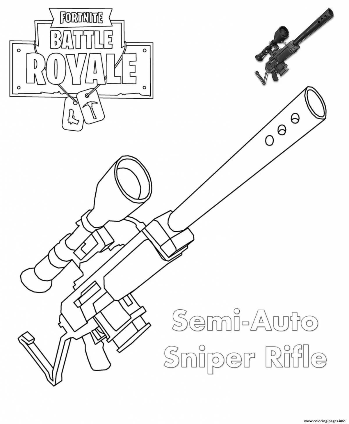 Bold coloring pubg mobile weapons