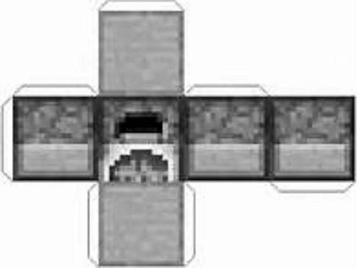 Awesome minecraft workbench coloring page