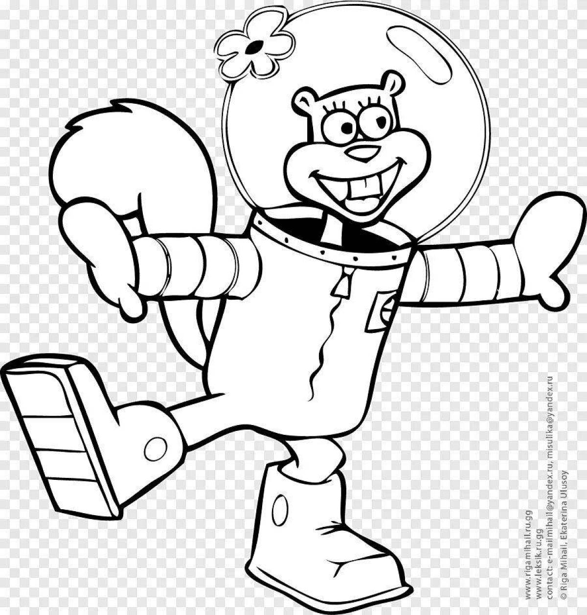 Photo Sandy spongebob #1