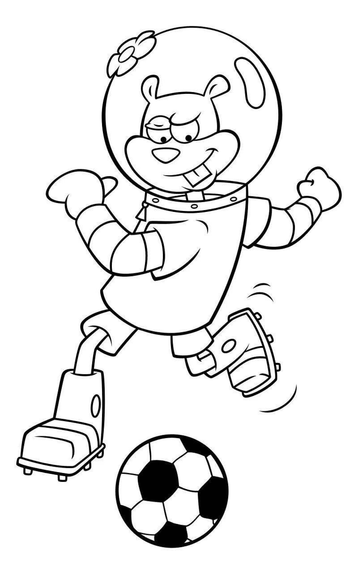 Photo Sandy spongebob #4