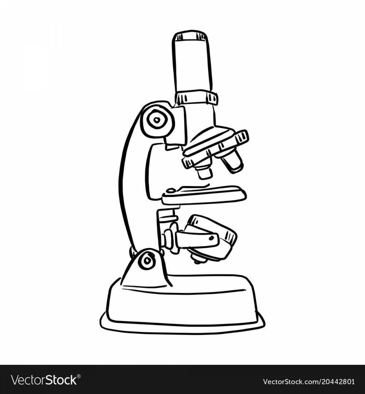 Для детей микроскоп #2