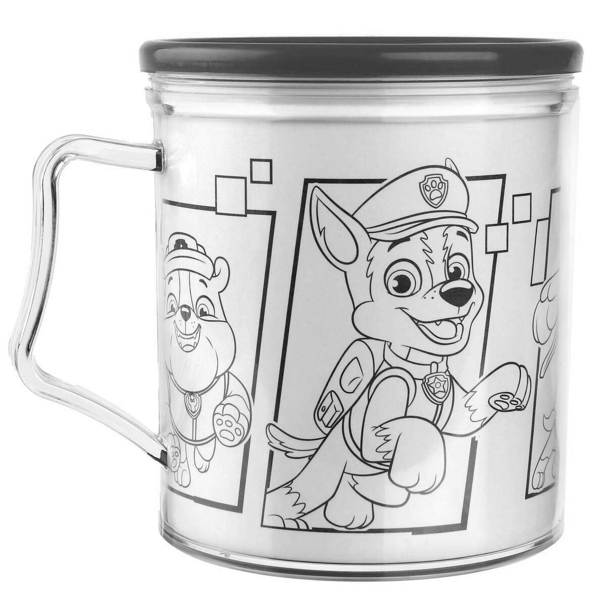 Joyful sima land coloring mug