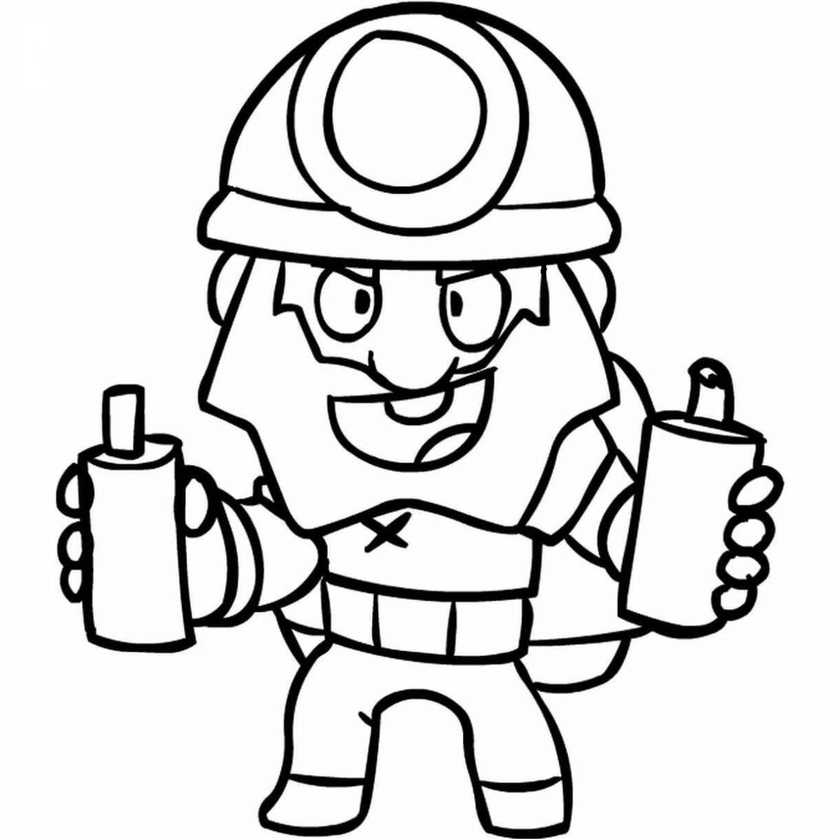 Terrific 3d bravo stars