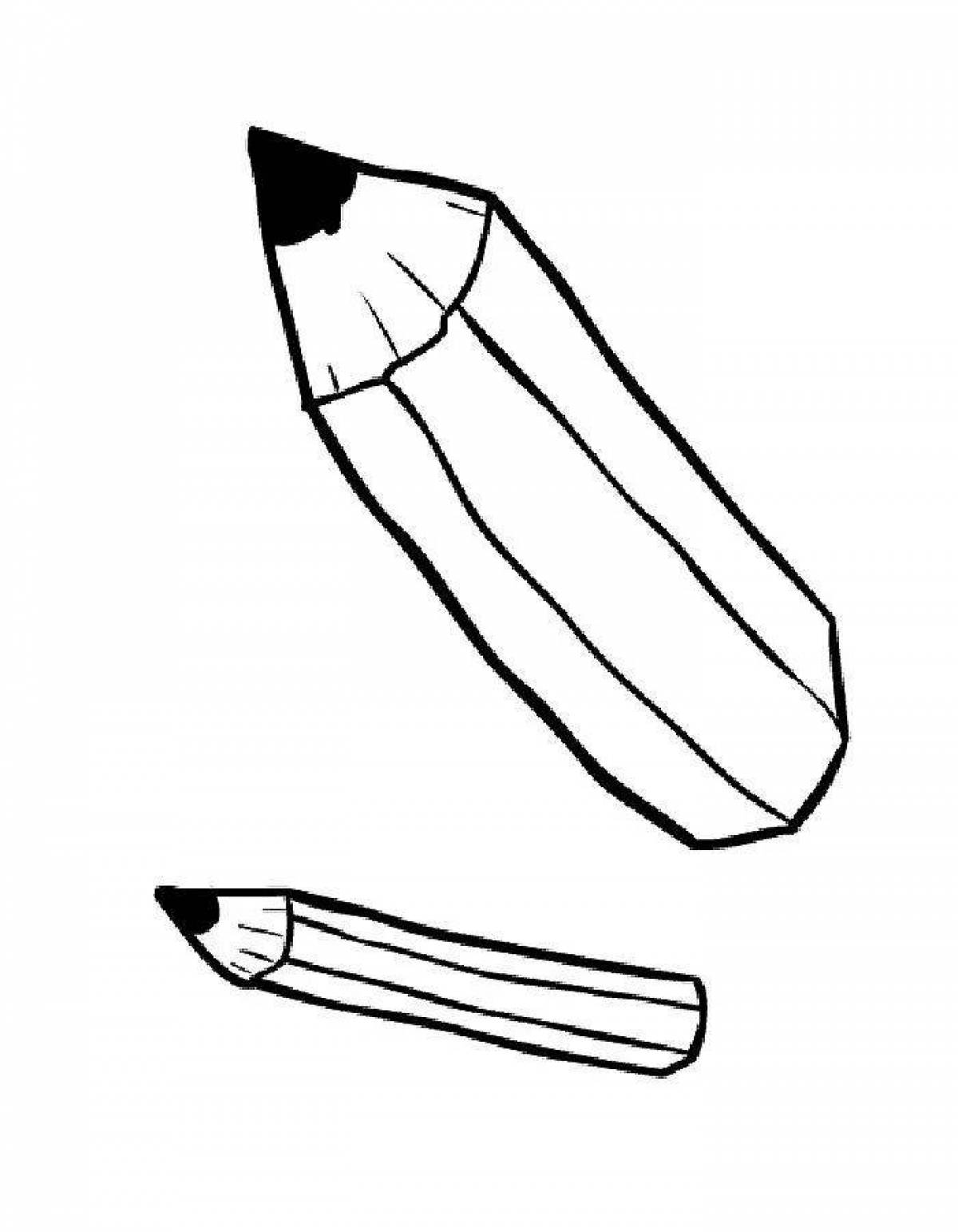 Собери семью слова карандаш маленький карандаш стакан для карандашей рисунок карандашом