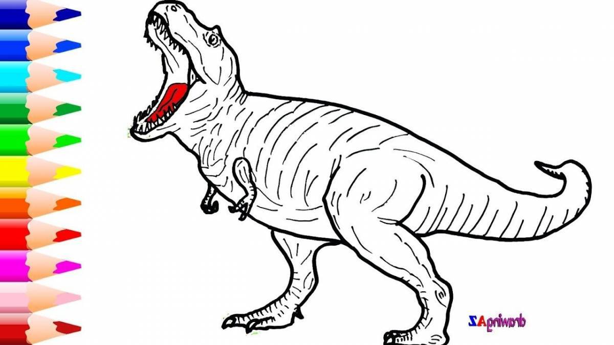 Тираннозавр #15
