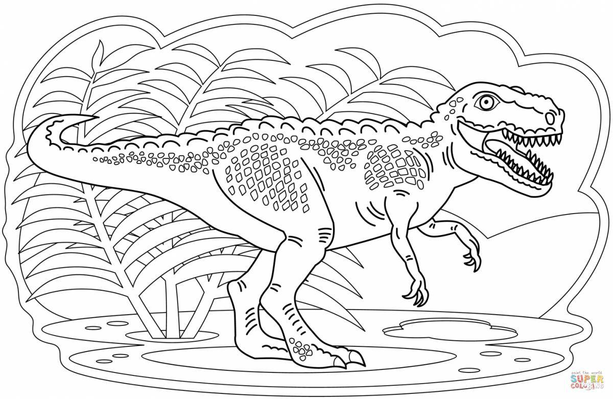 Тираннозавр #19