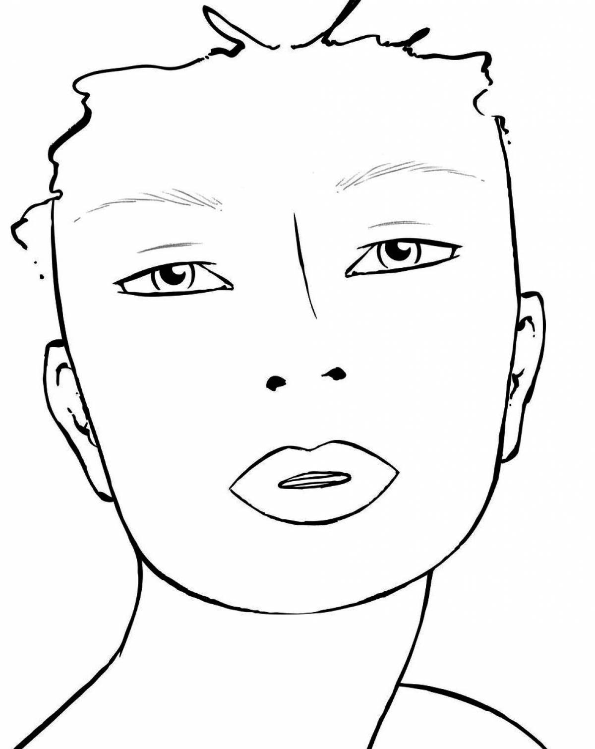Makeup face #6