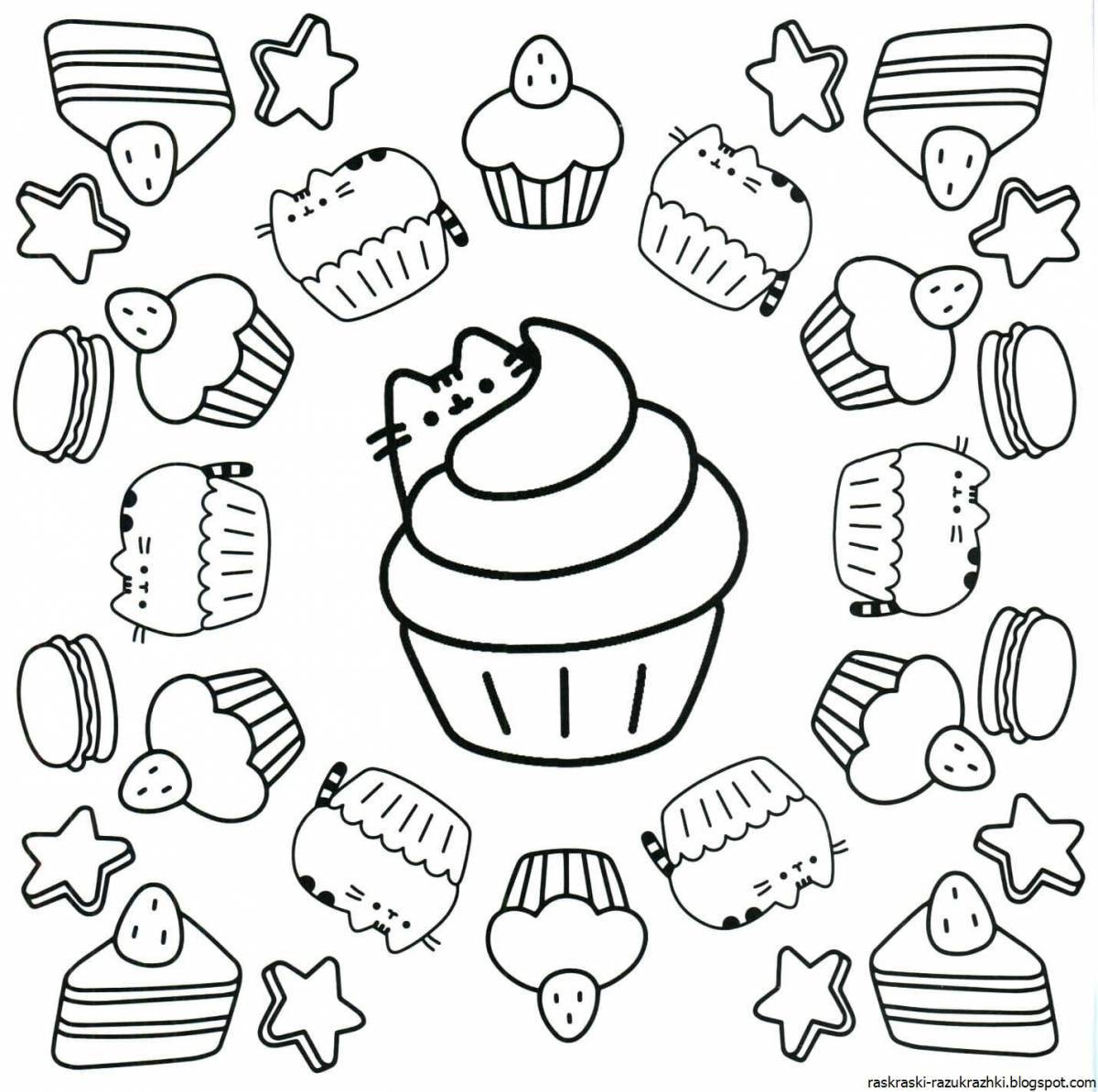 Раскраска Увлекательные наклейки-раскраски